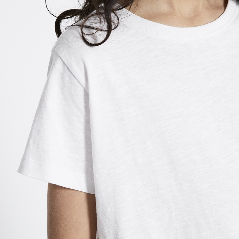 Basic tee "Andie" Optic white